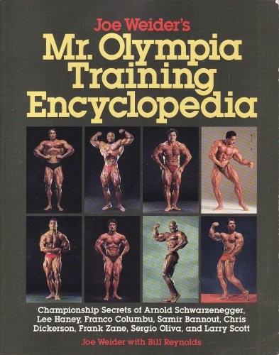 Cover for Joe Weider's Mr. Olympia training encyclopedia