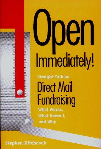 Cover for Open immediately!