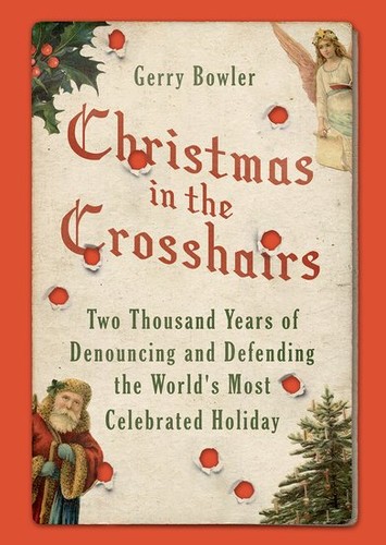 Cover for Christmas in the Crosshairs