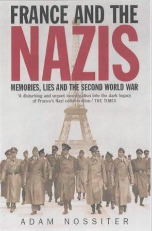 Cover for France and the Nazis