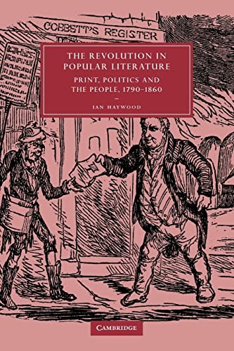 Cover for Revolution in Popular Literature