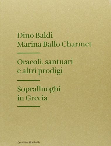 Cover for Oracoli, santuari e altri prodigi