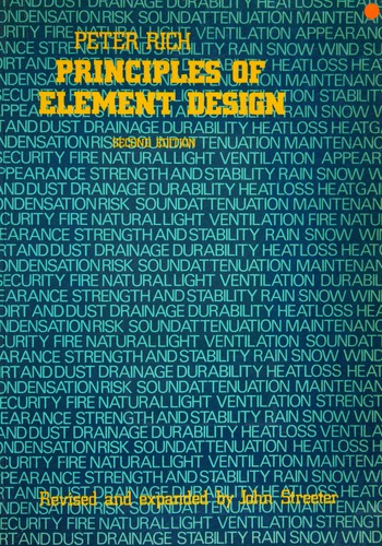 Cover for Principles of element design