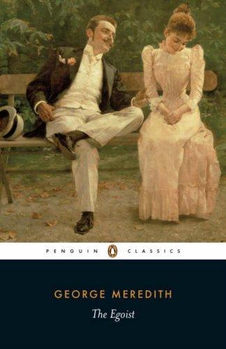 Cover for The Egoist (Penguin Classics)