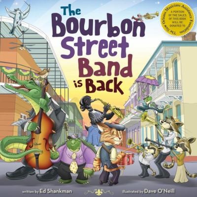 Cover for The Bourbon Street Band Is Back