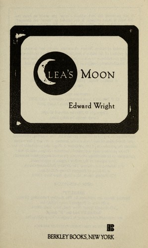 Cover for Clea's moon