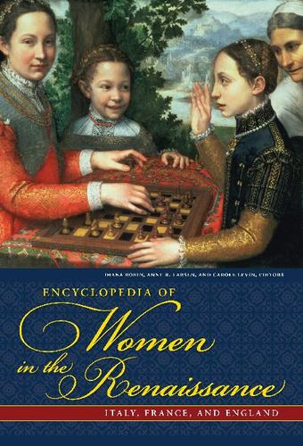 Cover for Encyclopedia of Women in the Renaissance