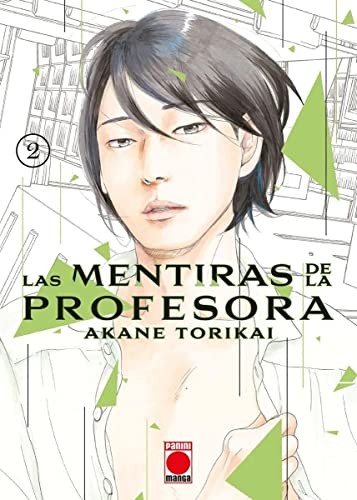 Cover for Las mentiras de la profesora n.2