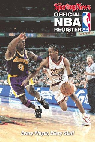 Cover for Official Nba Register, 2000-2001 (Official NBA Register)