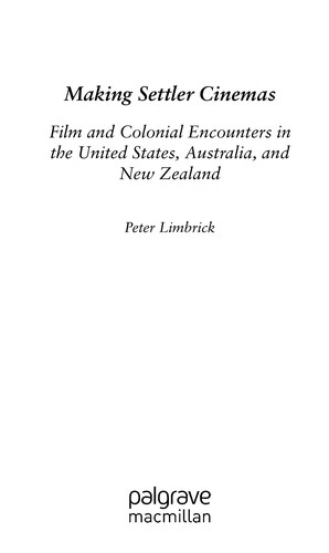 Cover for Making settler cinemas