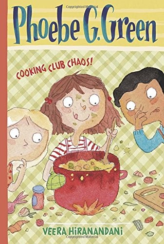 Cover for Cooking Club Chaos! #4 (Phoebe G. Green)