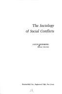 Cover for The sociology of social conflicts.