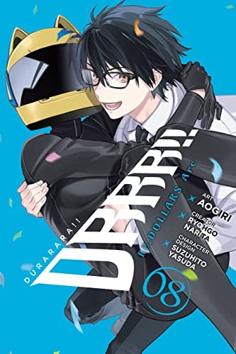 Cover for Durarara!! RE;DOLLARS Arc, Vol. 8