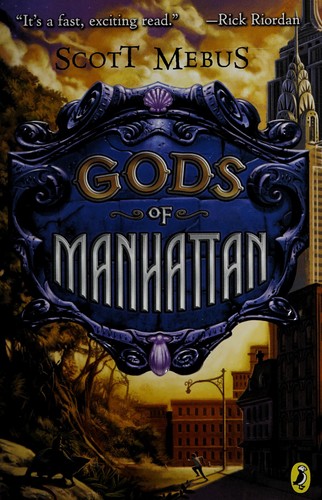 Cover for Gods of Manhattan