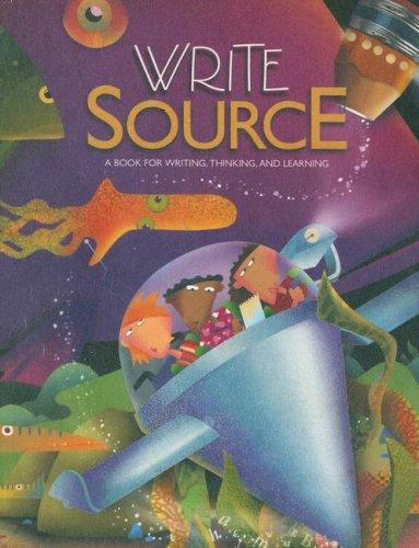 Cover for Write Source 7 (Write Source Language Series)