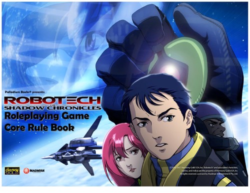 Cover for Robotech