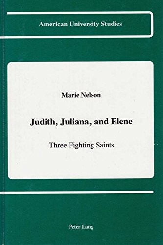 Cover for Judith, Juliana, and Elene