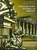 Cover for Financial Institutions, Investments, and Management: An Introduction 