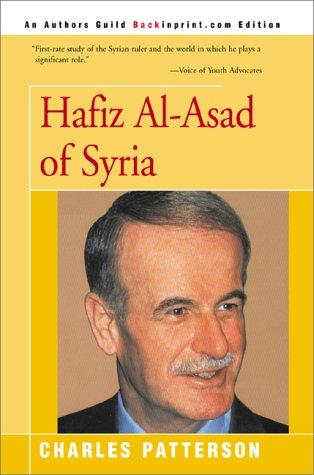 Cover for Hafiz Al-Asad of Syria