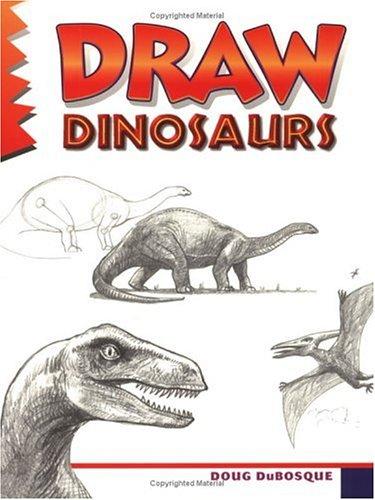 Cover for Draw dinosaurs