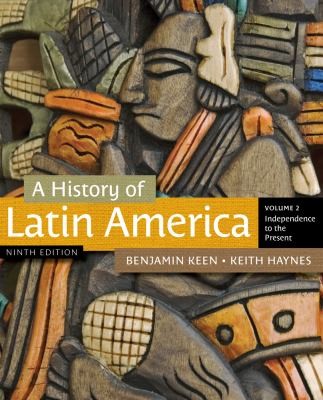 Cover for History Of Latin America Independence To The Present