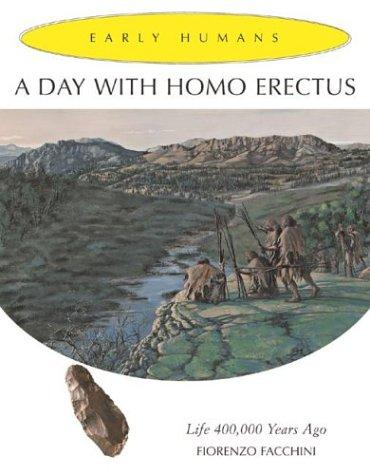 Cover for A day with Homo erectus