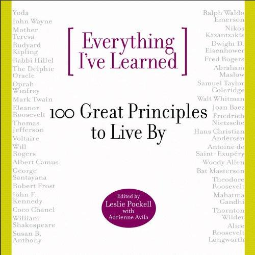 Cover for Everything I've Learned