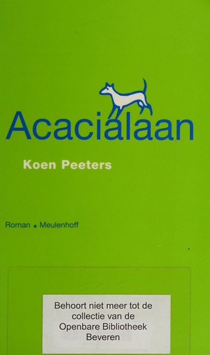 Cover for Acacialaan