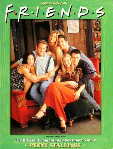 Cover for Previously on Friends
