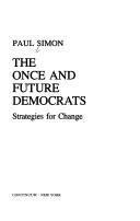 Cover for The once and future Democrats