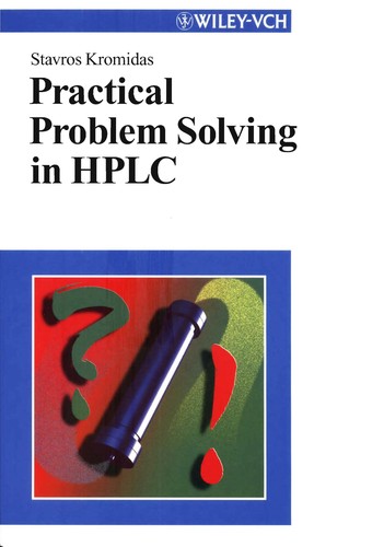 Cover for Practical problem solving in HPLC