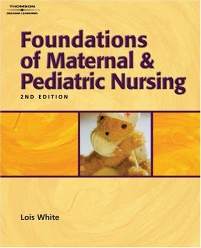 Cover for Foundations of Maternal & Pediatric Nursing
