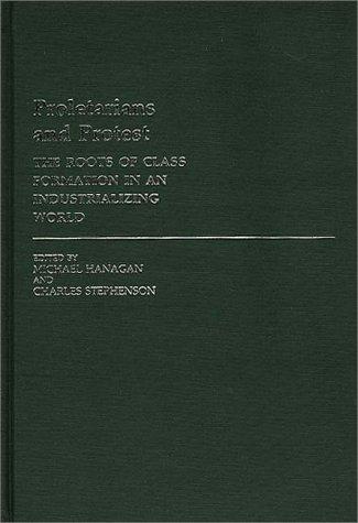 Cover for Proletarians and protest