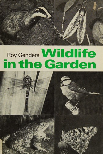Cover for Wildlife in the garden