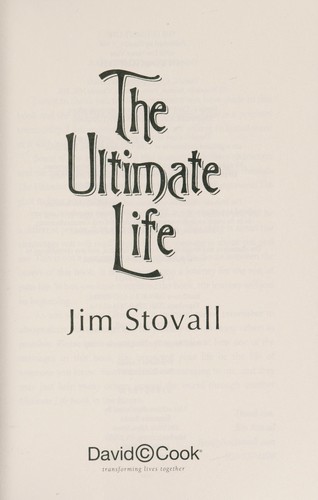 Cover for The Ultimate Life
