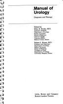Cover for Manual of urology