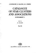 Cover for Catalogue of star clusters and associations