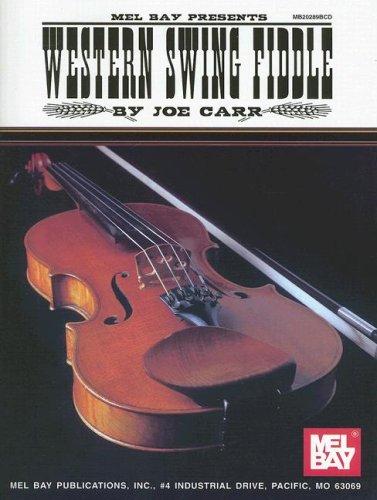 Cover for Mel Bay presents Western Swing Fiddle