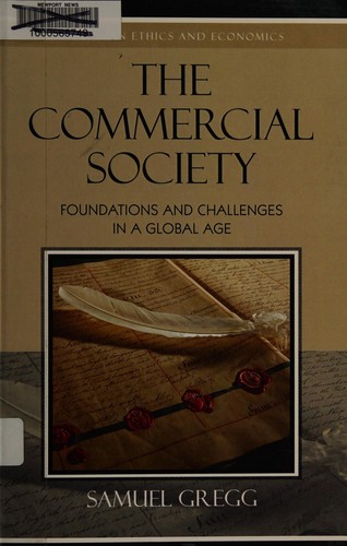 Cover for The commercial society