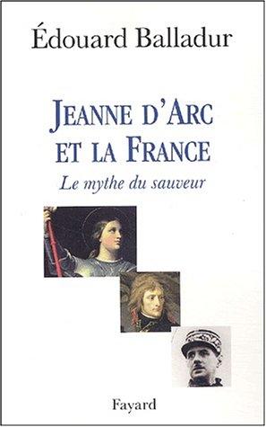 Cover for Jeanne d'Arc et la France
