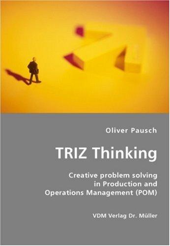 Cover for TRIZ Thinking