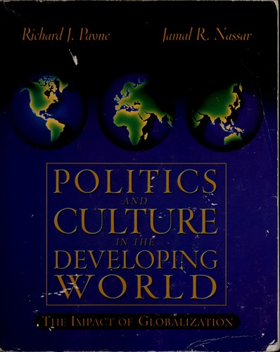 Cover for Politics and culture in the developing world