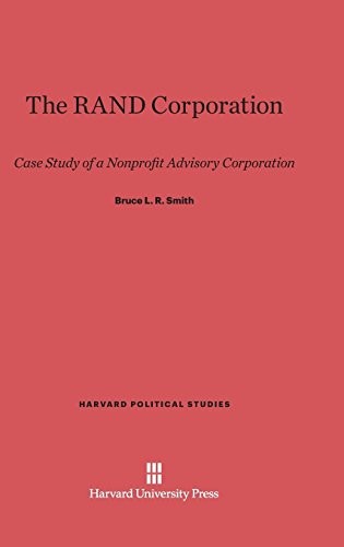Cover for The RAND Corporation