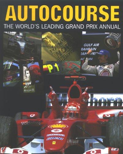 Cover for Autocourse 2004-2005