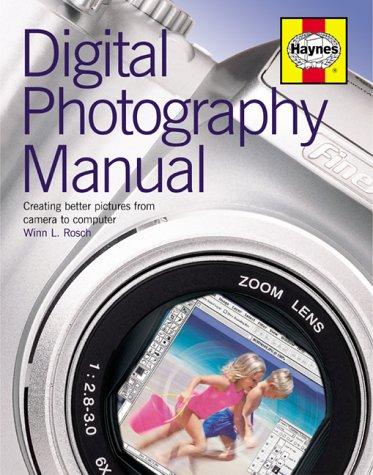 Cover for Digital Photography Manual
