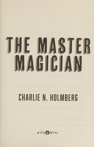 Cover for The master magician
