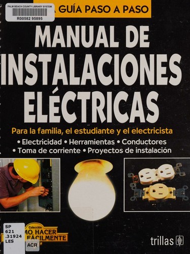 Cover for Manual de instalaciones elećtricas