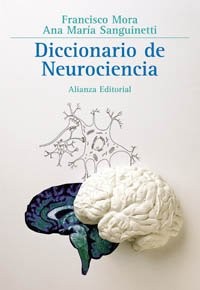Cover for Diccionario de neurociencia