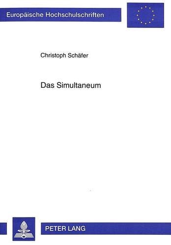 Cover for Das Simultaneum