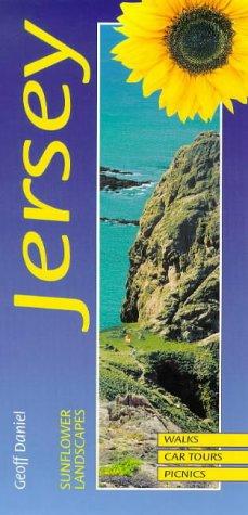 Cover for Landscapes of Jersey (Sunflower Landscapes)